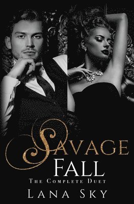 Lana Sky - Complete Savage Fall Duet, Häftad
