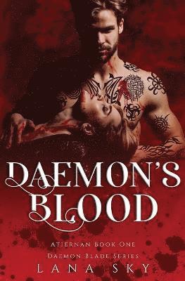 Lana Sky - Daemon's Blood, Häftad