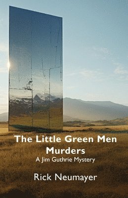 Rick Neumayer - Little Green Men Murders, Häftad