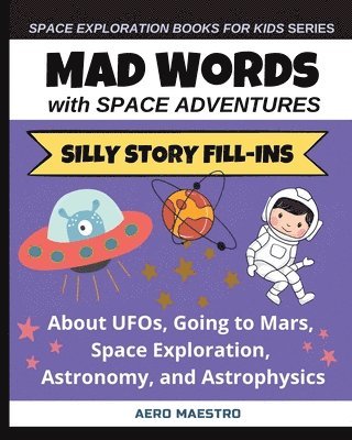 Aero Maestro, Brett Hoffstadt - Mad Words with Space Adventures, Häftad