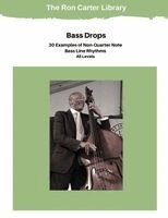 Ron Carter - Bass Drops, Häftad
