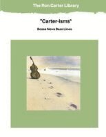Ron Carter - Carter-isms - Bossa Nova Bass Lines, Häftad
