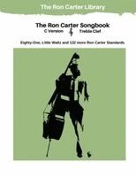 Ron Carter - Ron Carter Songbook - C Version - Trebel Clef, Häftad