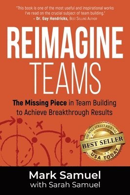 Mark Samuel - Reimagine Teams, Häftad