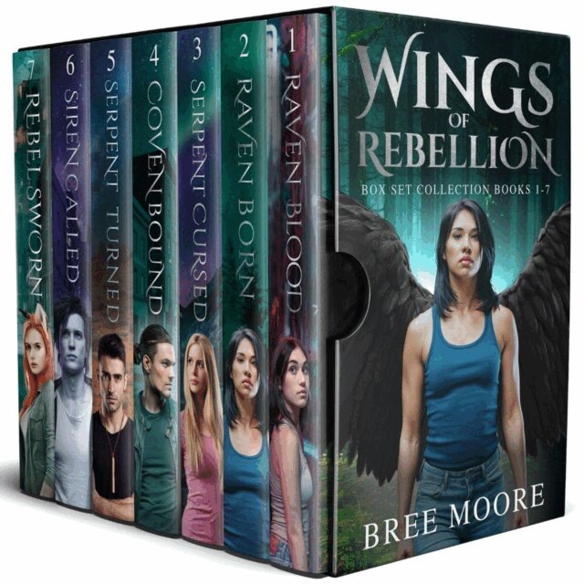Bree Moore - Wings of Rebellion Box Set: Books 1-7, E-bok. Tillgänglighet: Lägg i varukorg