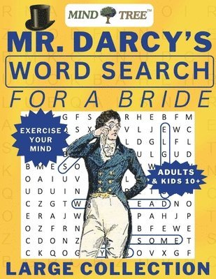 Mind Tree - Mr. Darcy's Word Search for a Bride, Häftad