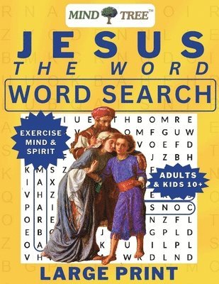 Mind Tree - Jesus The Word Word Search, Häftad