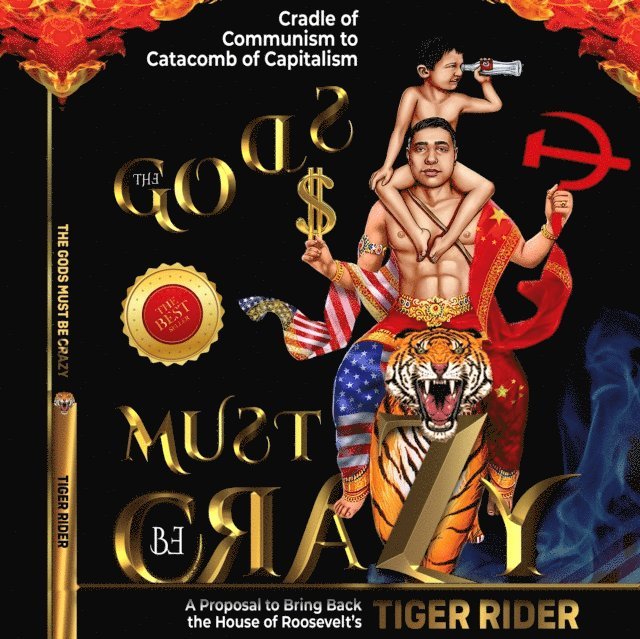 Mavericks EPM Mavericks, Madapat Saji Madapat, Rider Tiger Rider - Gods Must Be Crazy!, Ljudbok