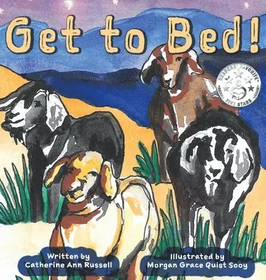 Catherine Ann Russell - Get to Bed!, Inbunden. Tillgänglighet: Tillfälligt slut