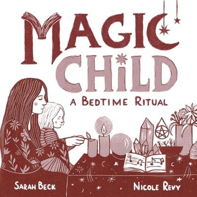 Sarah Beck - Magic Child, Kartonnage