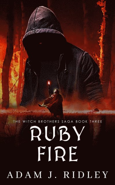 Adam J. Ridley - Ruby Fire, E-bok