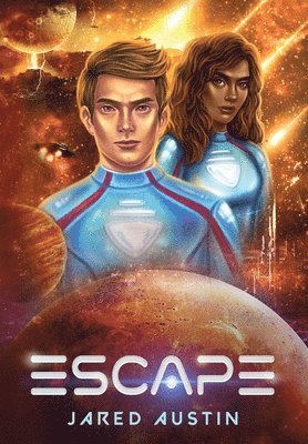 Jared Austin - Escape, Inbunden