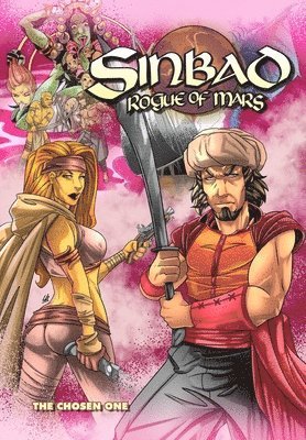 Gregg Thompson - Sinbad Rogue of Mars, Häftad