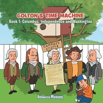 Rebecca C Massey - Colton's Time Machine, Book1, Häftad