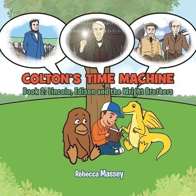 Rebecca C Massey - Colton's Time Machine Book 2, Häftad