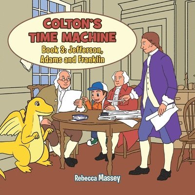 Rebecca C Massey - COLTON'S TIME MACHINE Book 3, Häftad
