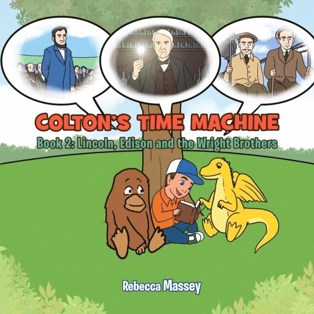 Rebecca C. Massey - Colton's Time Machine Book 2, E-bok
