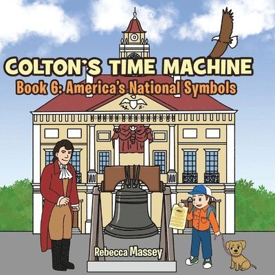 Rebecca C Massey - Colton's Time Machine Book 6, Häftad