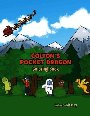 Rebecca C Massey - COLTON'S POCKET DRAGON Coloring Book, Häftad