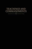 Teachings and Commandments, Häftad. Tillgänglighet: Lägg i varukorg