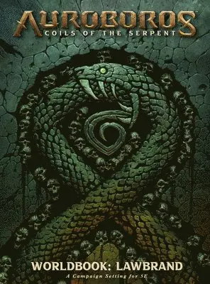 Warchief Gaming, Chris Metzen - Auroboros: Coils of the Serpent, Inbunden. Tillgänglighet: Lägg i varukorg