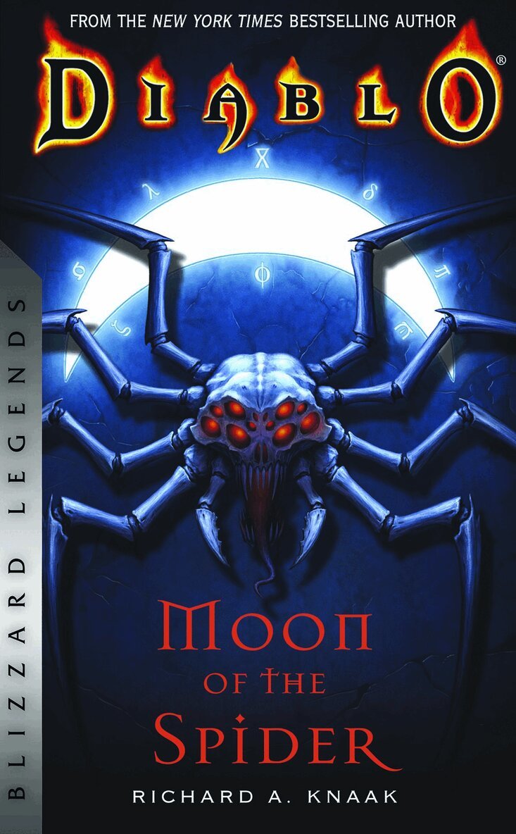 Richard A. Knaak - Diablo: Moon of the Spider, Häftad