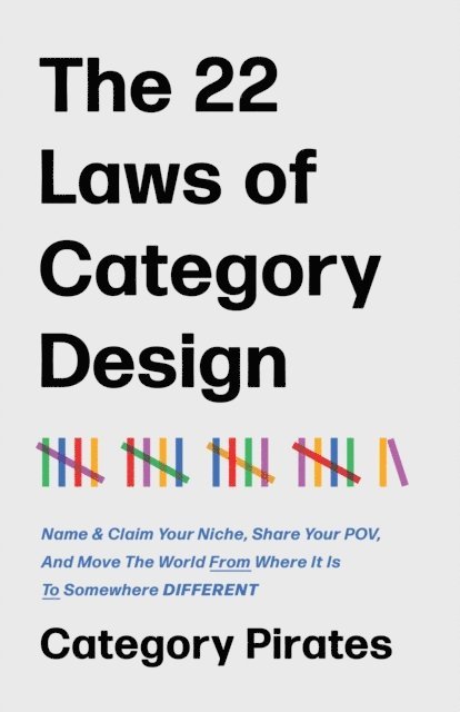 Category Pirates - 22 Laws of Category Design, E-bok