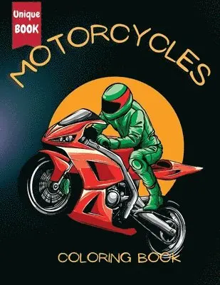 Jam Books - Motorcycle Coloring Book for Boys, Häftad. Tillgänglighet: Lägg i varukorg