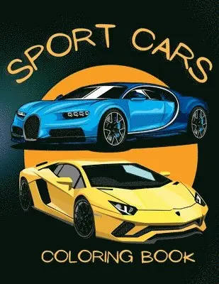 Jam Books - Sports Car Coloring Book, Häftad. Tillgänglighet: Lägg i varukorg