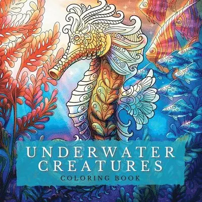 Artphoenix - Underwater Creatures Coloring Book, Häftad. Tillgänglighet: Lägg i varukorg