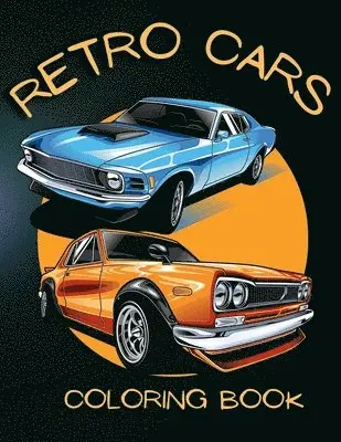 Jam Books - Retro Cars Coloring Book, Häftad. Tillgänglighet: Lägg i varukorg