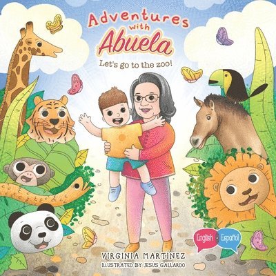 Virginia Martinez - Adventures with Abuela, Häftad