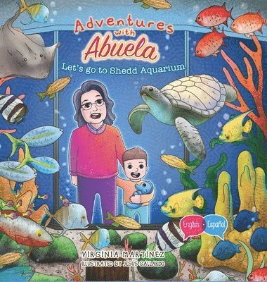 Virginia Martinez - Adventures with Abuela, Inbunden