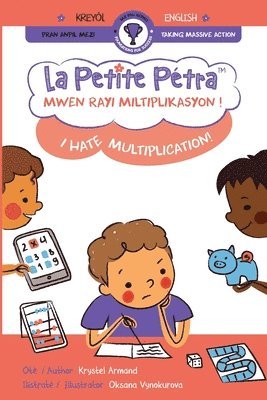 Krystel Armand, Oksana Vynokurova - Mwen rayi miltiplikasyon ! I Hate Multiplication!, Häftad. Tillgänglighet: Lägg i varukorg