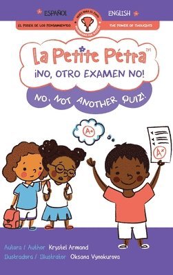 Krystel Armand - ¡No, otro examen no! No, Not Another Quiz!, Inbunden. Tillgänglighet: Lägg i varukorg