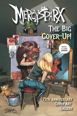 Mercy Sparx: The Big Cover Up Art Book, Häftad