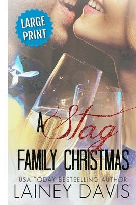 Lainey Davis - Stag Family Christmas (Large Print), Häftad