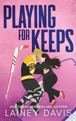 Lainey Davis - Playing for Keeps, Häftad