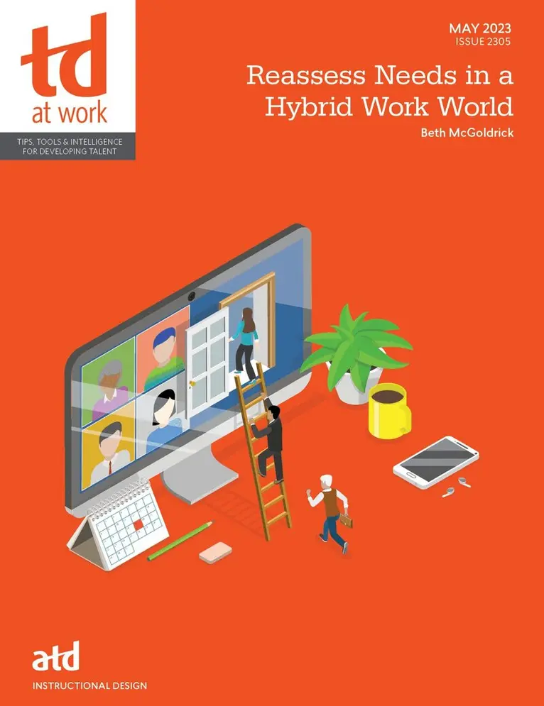 Beth McGoldrick - Reassess Needs in a Hybrid Work World, Häftad. Tillgänglighet: Tillfälligt slut