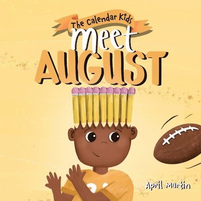April Martin - Meet August, Häftad