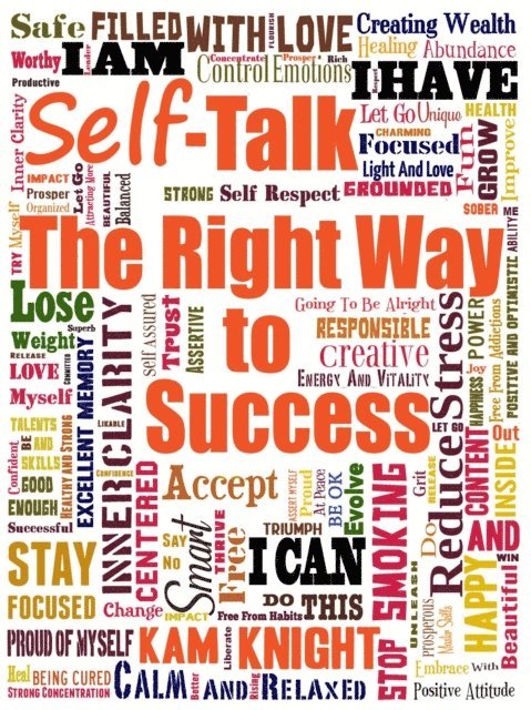 Kam Knight - Self-Talk the Right Way to Success, E-bok