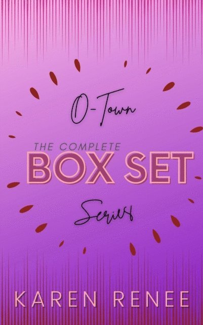 Karen Renee - O-Town Series Box Set, E-bok. Tillgänglighet: Lägg i varukorg