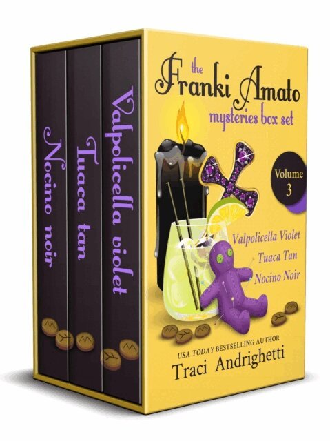Traci Andrighetti - Franki Amato Mysteries Box Set, Vol. 3, E-bok