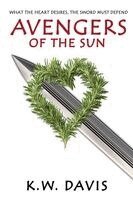 K W Davis - Avengers of the Sun, Häftad