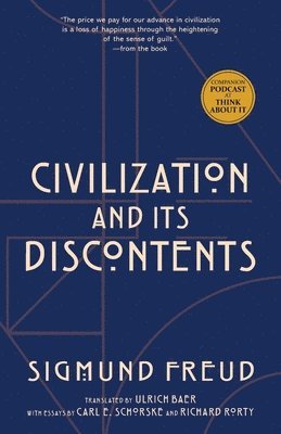 Sigmung Freud, Richard (Foreword) Rorty - Civilization and its Discontents, Häftad
