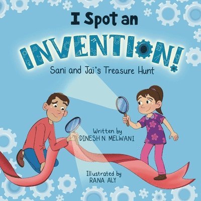 Dinesh Melwani - I Spot an Invention, Häftad