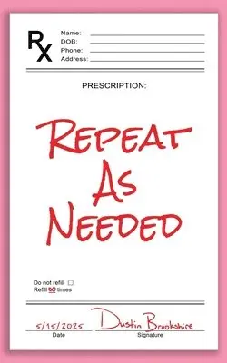 Dustin Brookshire - Repeat As Needed, Häftad. Tillgänglighet: Lägg i varukorg
