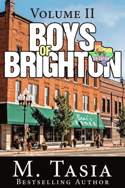 M Tasia - Boys of Brighton Volume 2, E-bok