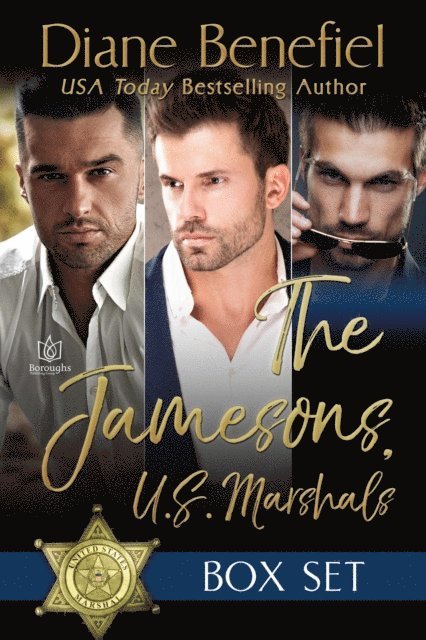 Diane Benefiel - Jamesons U.S. Marshals - The Anthology, E-bok