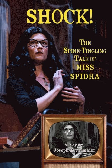 Joseph Zettelmaier - SHOCK! The Spine-Tingling Tale Of Miss Spidra, E-bok